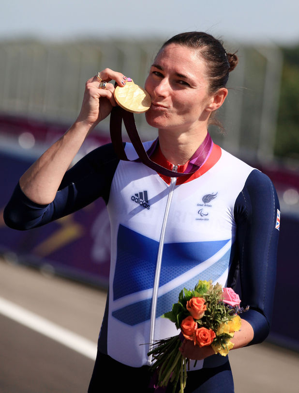 Sarah Storey 
