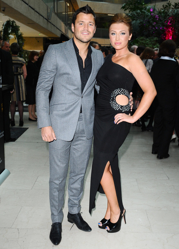 Mark Wright and Lauren Goodger