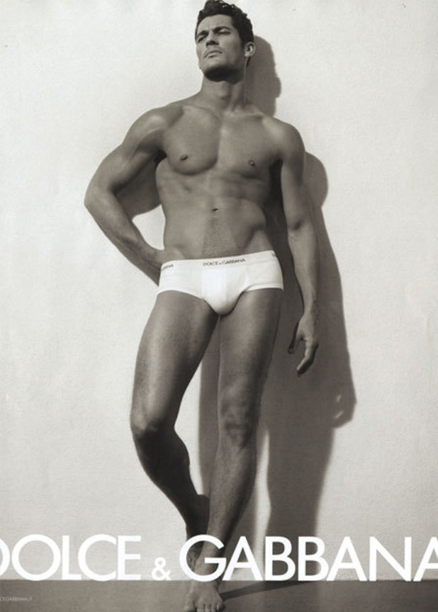 David Gandy, Dolce & Gabbana