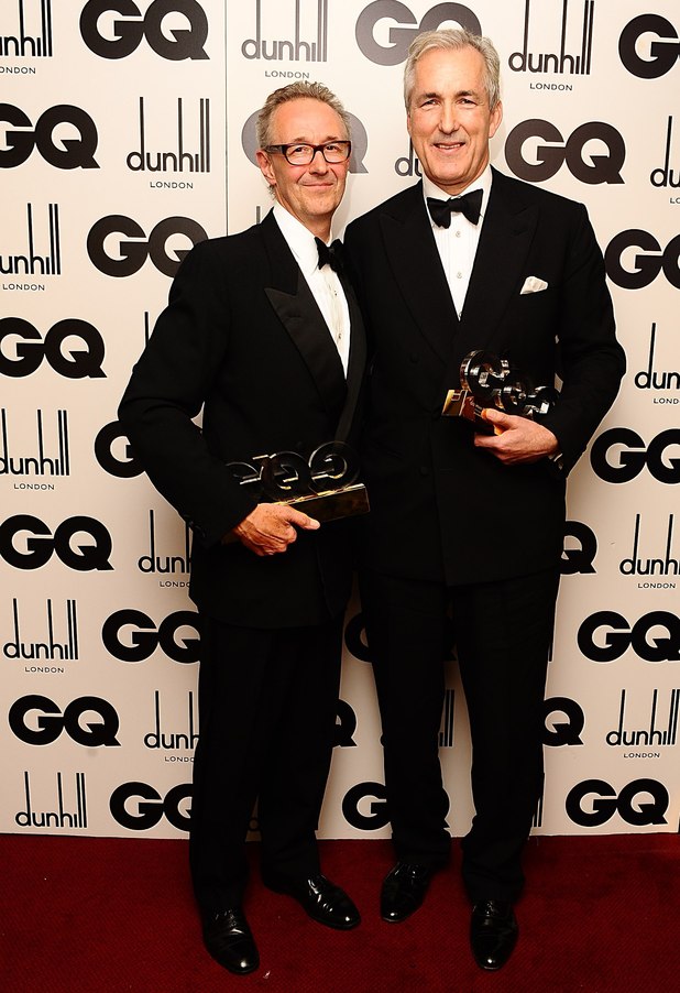 Chris Corbin and Jeremy King 