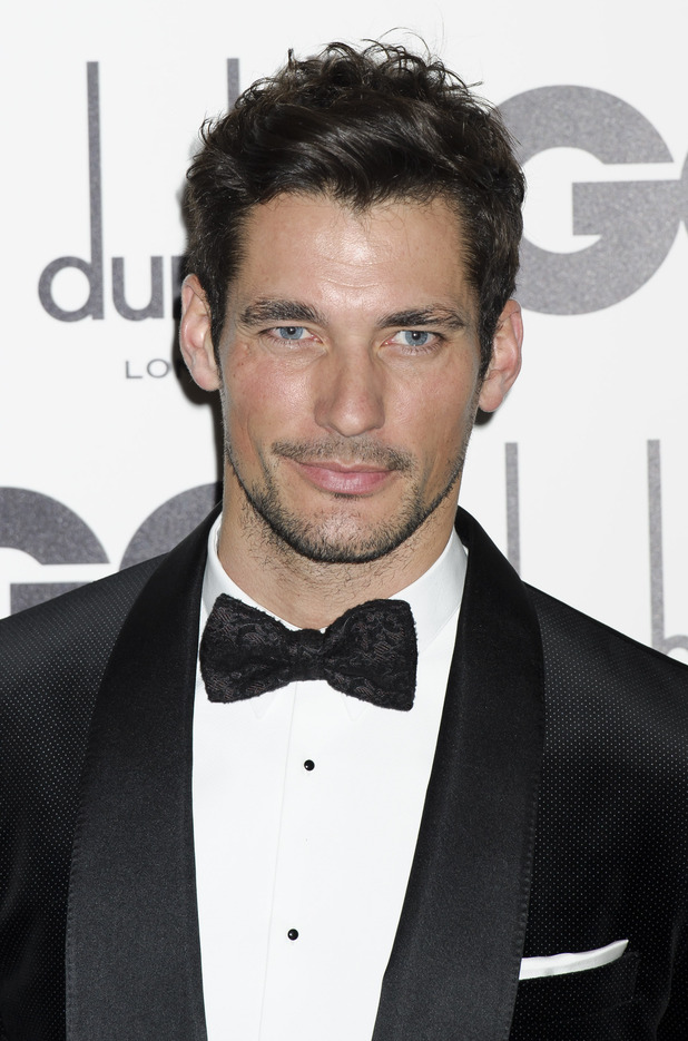 David Gandy, GQ Awards 2012