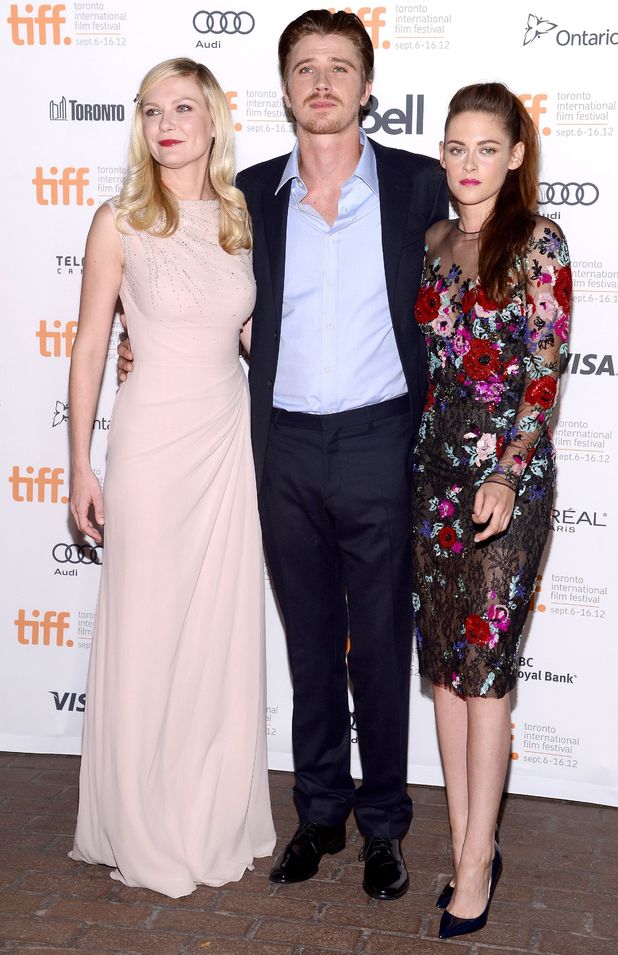 Kirsten Dunst, Garett Hedland and Kristen Stewart