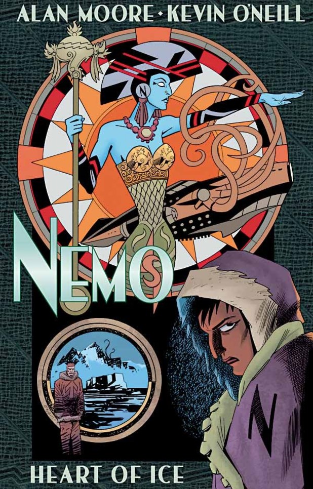 League of Extraordinary Gentlemen: Heart of Ice cover