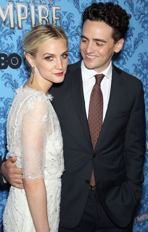 Ashlee Simpson and Vincent Piazza