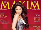 Kareena Kapoor named as world's sexiest woman of 2012 in Maxim India (September 2012)