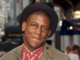 Labrinth real name Timothy McKenzie
at The Sweeney UK film premiere held at the Vue cinema - Arrivals
London