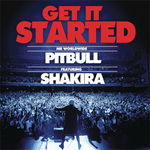 Pitbull, Shakira: 'Get It Started' artwork