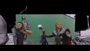 'The Avengers' Digitally creating New York - video