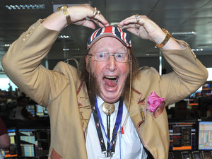 John McCririck
BGC Annual Global Charity Day held at Churchill Place.
London