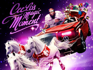 Cee Lo Green 'Magic Moment' artwork