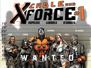 Cable and X-Force Marvel NOW