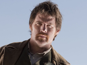 Doctor Who S07E03 - 'A Town Called Mercy': Isaac (Ben Browder)