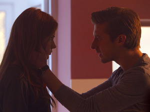 Doctor Who S07E04 - 'The Power of Three': Amy Pond (KAREN GILLAN), Rory Williams (ARTHUR DARVILL)