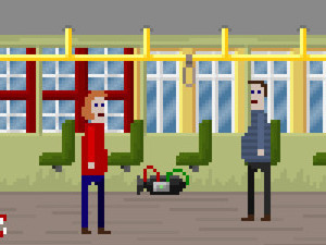 'McPixel' screenshot