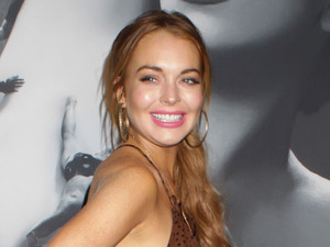 Lindsay Lohan
Lady Gaga 'Fame' Fragrance Launch at the Guggenheim Museum
New York City, USA