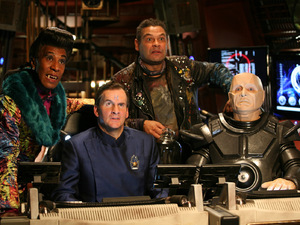 Red Dwarf X: Cat, Rimmer, Lister and Kryten
