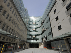 The new look BBC Broadcast house