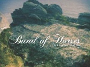 Band of Horses 'Mirage Rock' Artwork