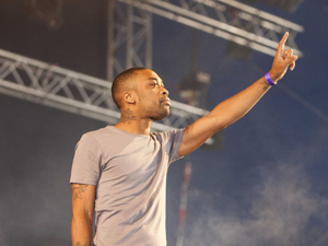 Bestival 2012: Wiley