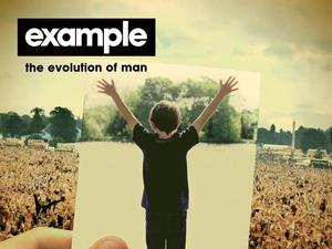 Example: 'The Evolution Of Man'