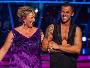 Strictly Come Dancing: Fern Britton and Artem Chigvintsev