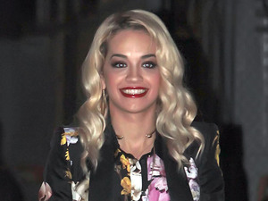 Rita Ora
outside the 'Jimmy Kimmel Live!' studios
Los Angeles, California