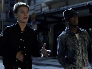 Conor Maynard, Ne-Yo 'Turn Around' video still