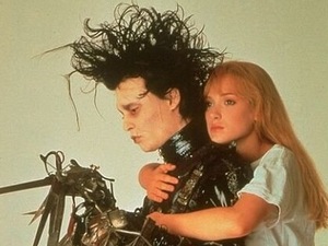 Edward Scissorhands, Winona Ryder, Johnny Depp