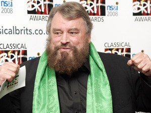 Brian Blessed during the Classical Brit Awards 2008, held at the Royal Albert Hall in west London.