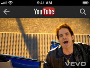YouTube launches new iPhone app - screenshot