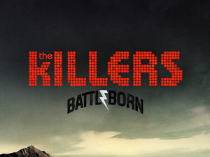 The Killers 'Battle Born' album artwork.