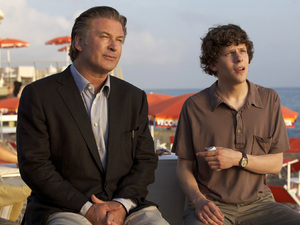 To Rome with Love, Alec Baldwin, Jesse Eisenberg