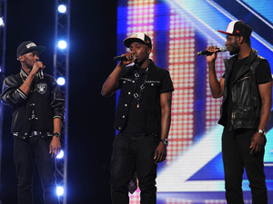 X Factor boyband Rough Copy