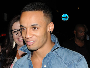Aston Merrygold
JLS leave the Rose Club
London, England - 16.06.12
Credit Mandatory: WENN.com