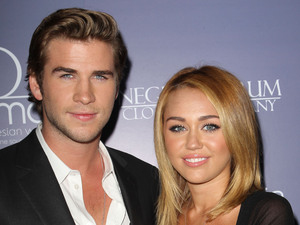 Liam Hemsworth, Miley Cyrus
Australians In Film Awards & Benefit Dinner 2012 held at The InterContinental Hotel - Arrivals
Los Angeles, California - 27.06.12
Mandatory Credit: FayesVision/WENN.com
