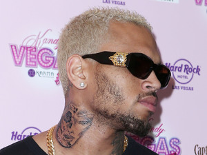 Chris Brown Chris Brown arrives to perform at Kandy Vegas at the Paradise Pool at Hardrock Hotel and Casino Las Vegas, Nevada