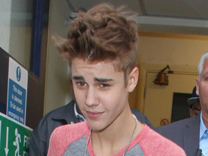 Justin Bieber leaving the BBC Maida Vale studios.
London, England - 12.09.12
Mandatory Credit: Will Alexander/WENN.com