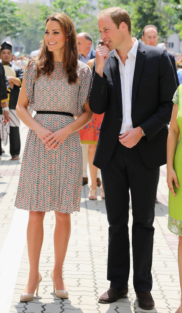 The Duchess of Cambridge