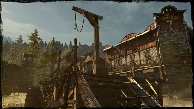 'Call of Juarez: Gunslinger' screenshot
