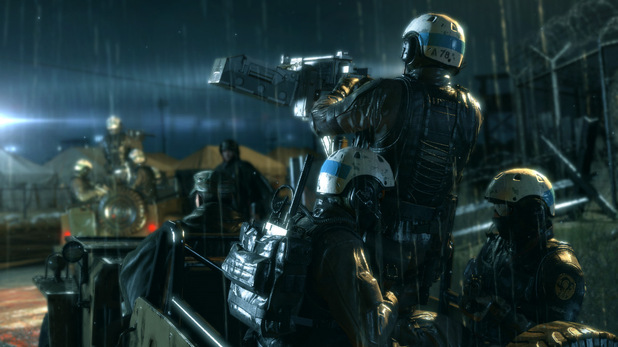 'Metal Gear Solid: Ground Zeroes' screenshot