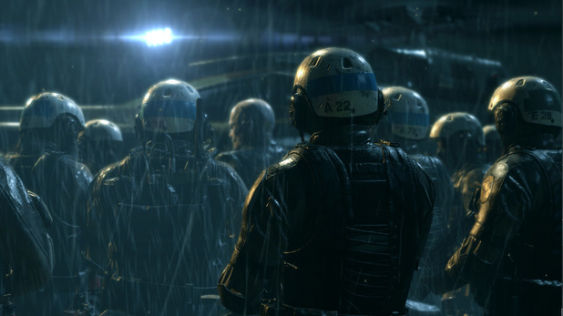 'Metal Gear Solid: Ground Zeroes' screenshot