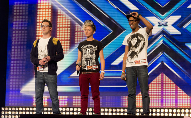 X Factor boyband MK1 audition