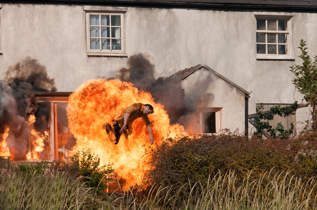 Behind the scenes of Hollyoaks Late Explosion episode