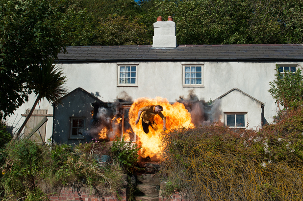 Behind the scenes of Hollyoaks Late Explosion episode