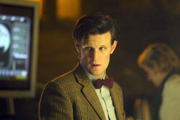 Doctor Who S07E04 - 'The Power of Three': The Doctor (MATT SMITH)