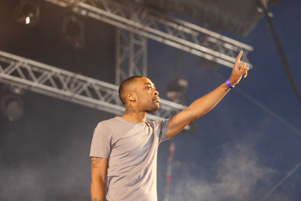 Bestival 2012: Wiley