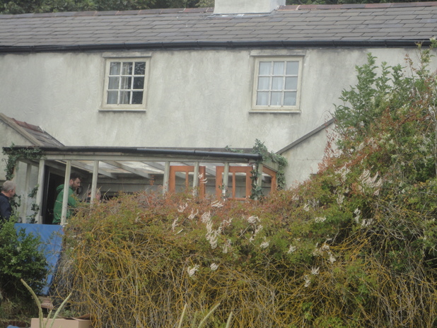 Hollyoaks Later explosion - the cottage