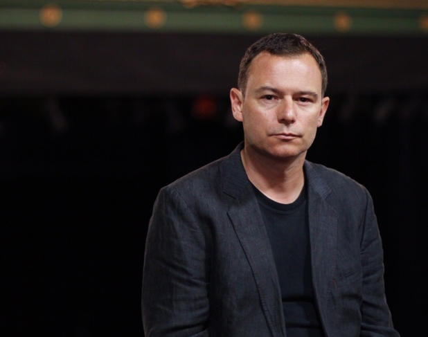 Andrew Lancel plays Brian Epstein