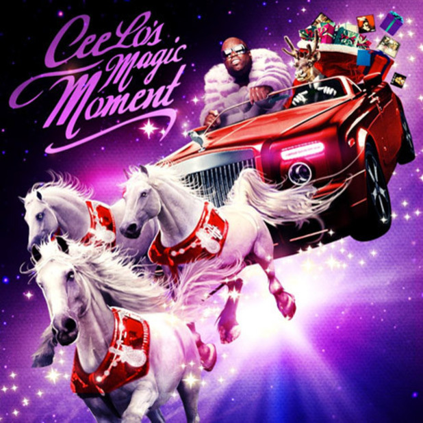 Cee Lo Green 'Magic Moment' artwork