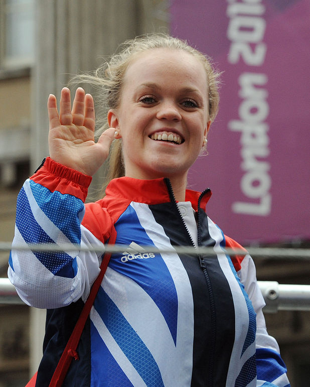 Ellie Simmonds, London 2012 parade